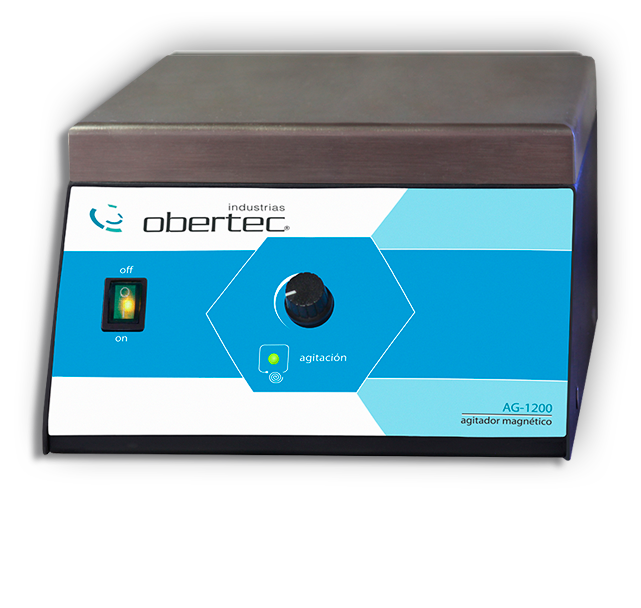 agitador magnético marca obertec