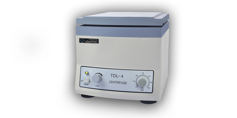 Centrífuga de mesa Obertec equipamiento profesional