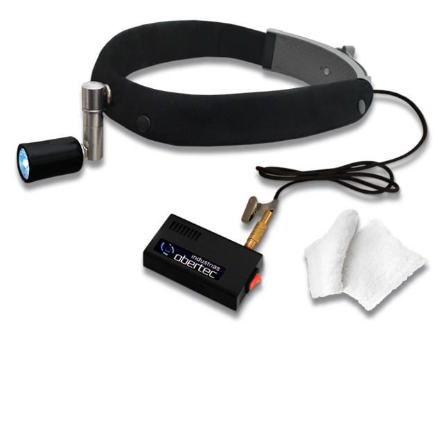 iluminador frontal tecnología led obertec